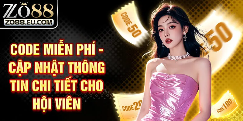 Code Miễn Phí - Cập Nhật Thông Tin Chi Tiết Cho Hội Viên