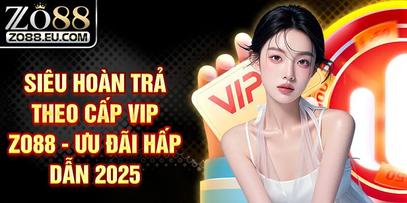 Siêu Hoàn Trả Theo Cấp VIP ZO88 - Ưu Đãi Hấp Dẫn 2025